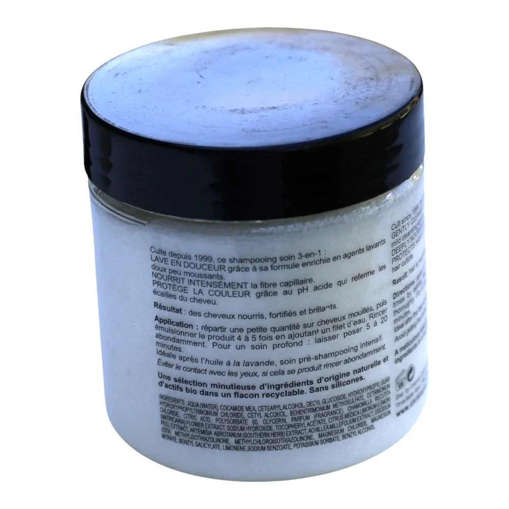 Christophe‎ Robin Cleansing Mask With Lemon 250 mL Low Shampoo New Unopened